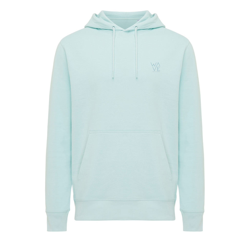 IQONIQ Rila Lightweight Hoodie aus recycelter Baumwolle