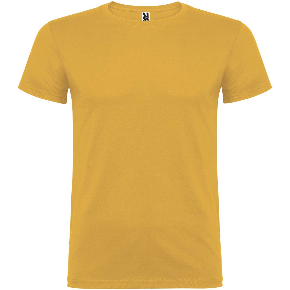 Beagle 155 g/m² T-Shirt für Herren - ocker
