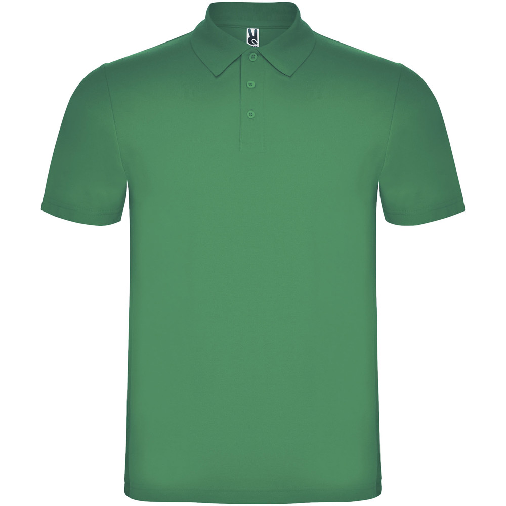 Austral 180 g/m² Poloshirt Unisex - kelly grün