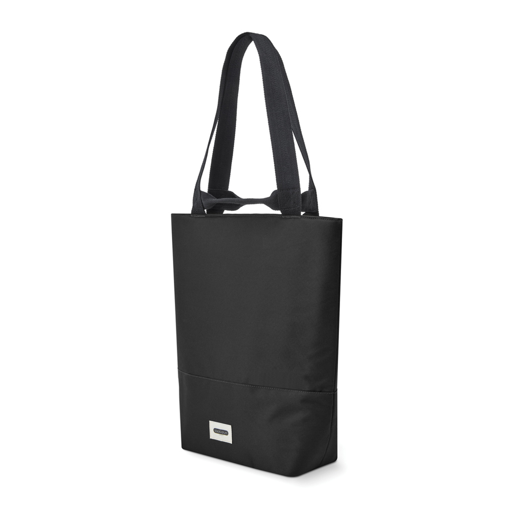 Black+Blum isolierte 16L Trage- & Kühltasche - schwarz (± PMS Black)