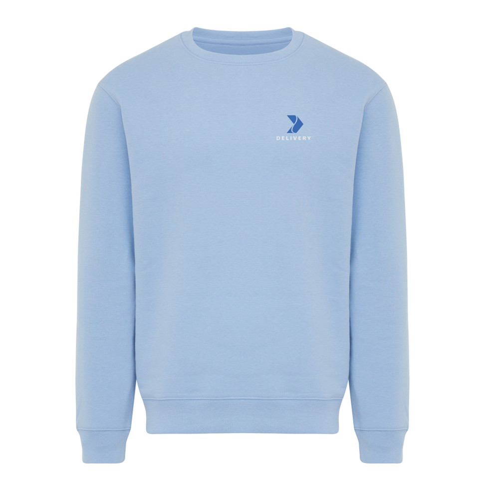 IQONIQ Torla Rundhals-Pullover aus recycelter Baumwolle