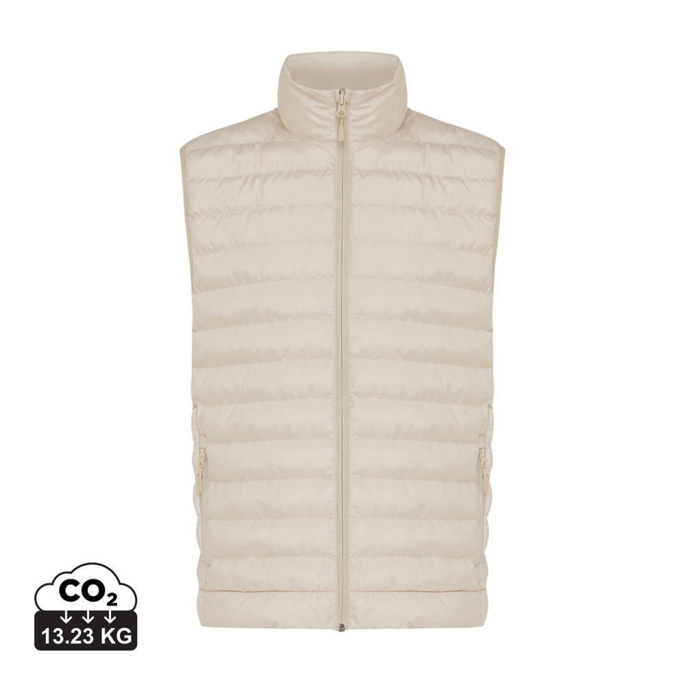 IQONIQ Meru Herren Bodywarmer aus recyceltem Polyester