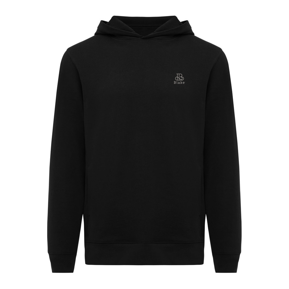 IQONIQ Yengo Hoodie mit Seitentaschen aus rec. Baumwolle