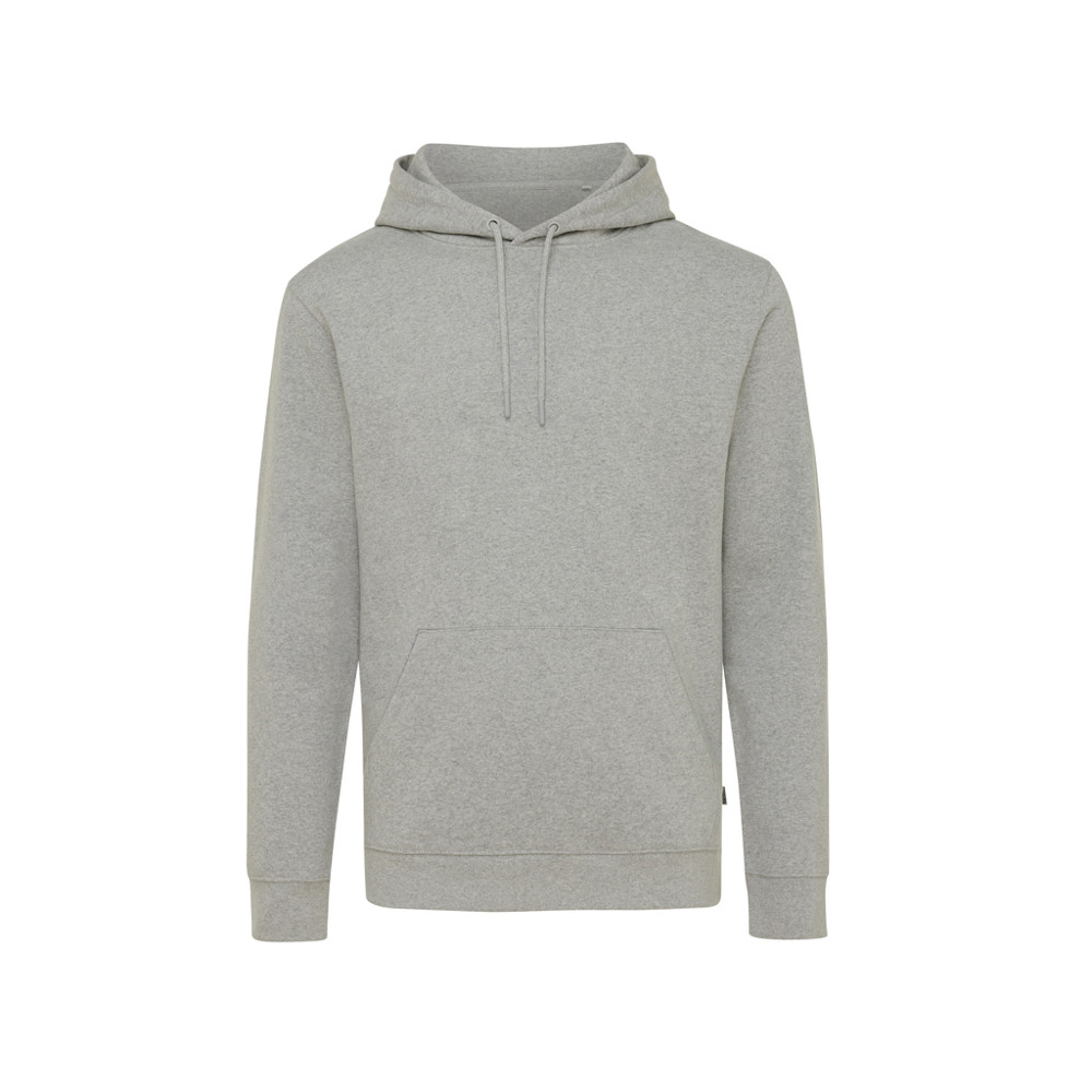 IQONIQ Torres ungefärbter Hoodie aus recycelter Baumwolle - heather grey (± PMS heather grey)
