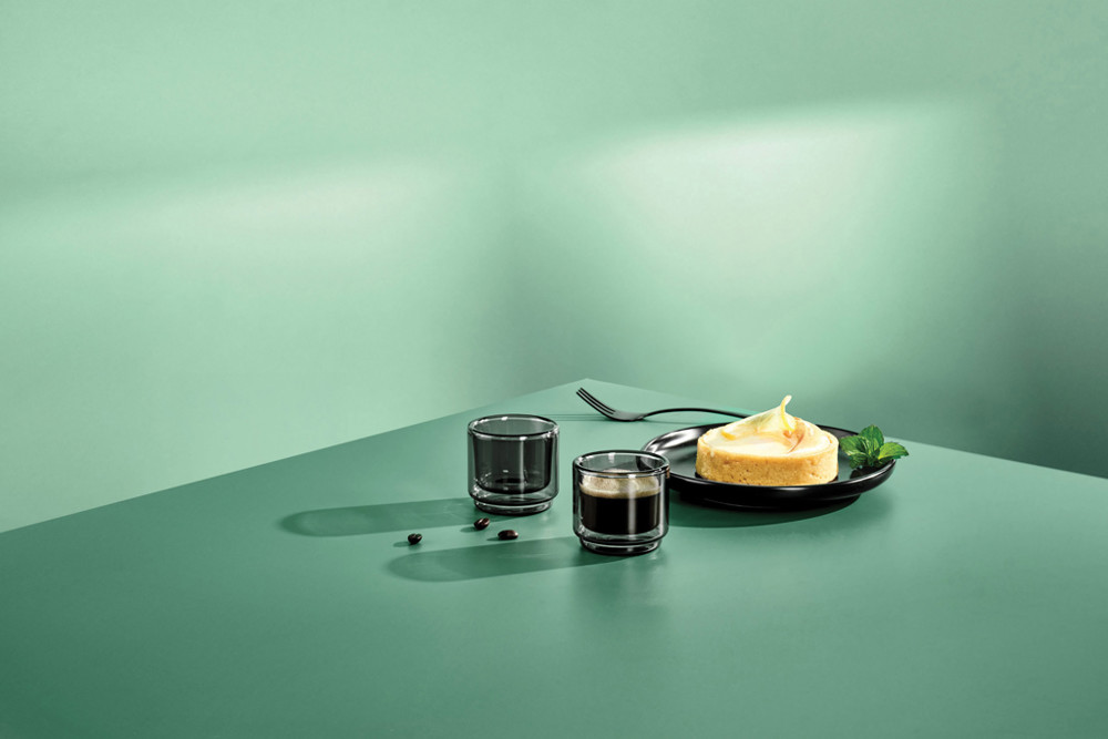 AdHoc Impact Espressotassen 45ml, 2er-Set