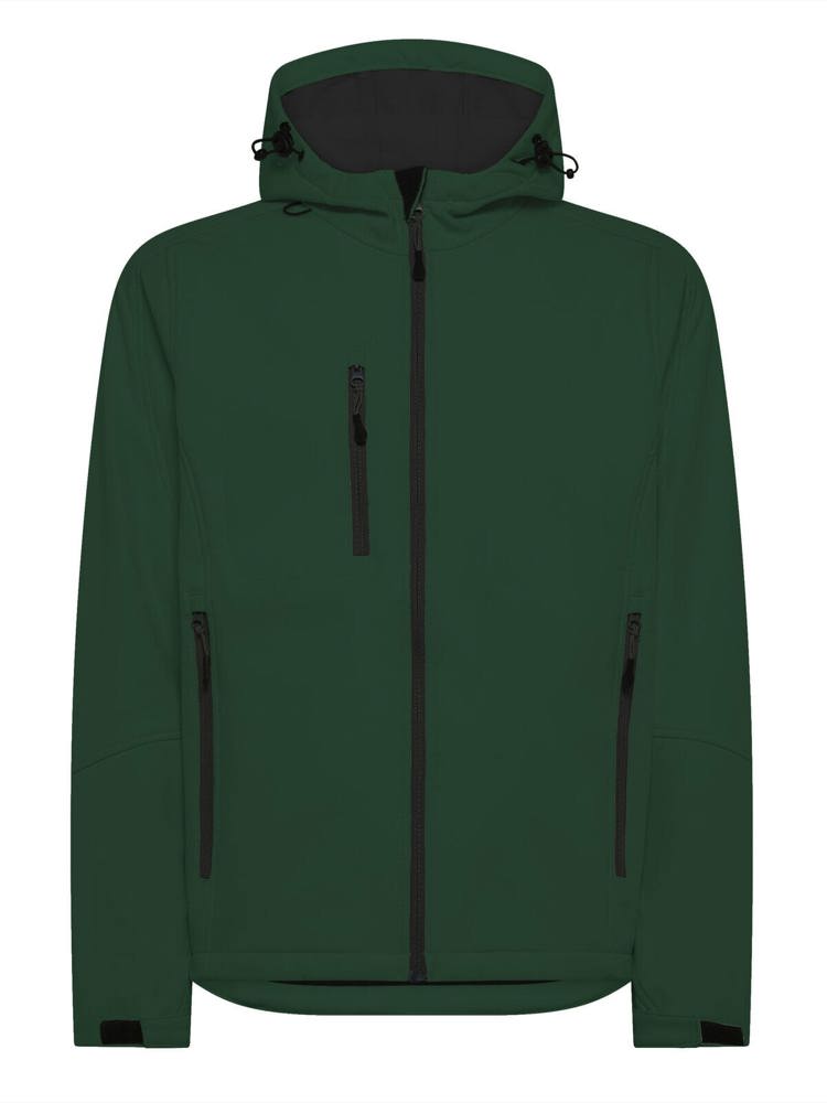 BS Storm Softshelljacke, 340 gr/m² - Flaschengrün (PMS 2411C)