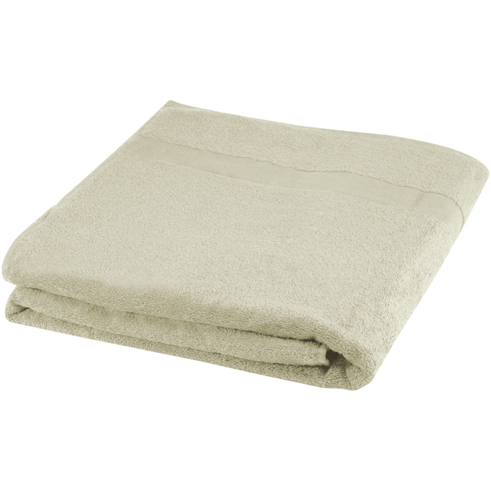 Evelyn 450 g/m² Baumwollhandtuch 100 x 180 cm - hellgrau