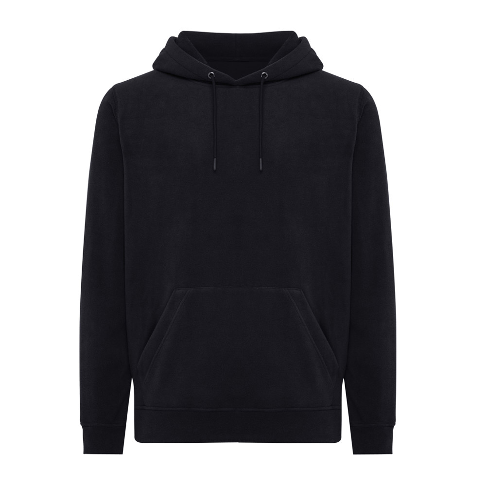 IQONIQ Trivor Mikrofleece-Kapuzen-Pulli aus recyc. Polyester