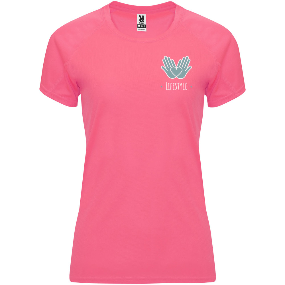Bahrain 135 g/m² Sport T-Shirt für Damen