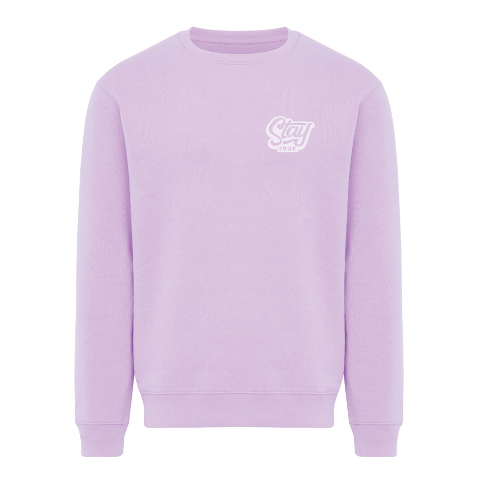 IQONIQ Torla Rundhals-Pullover aus recycelter Baumwolle