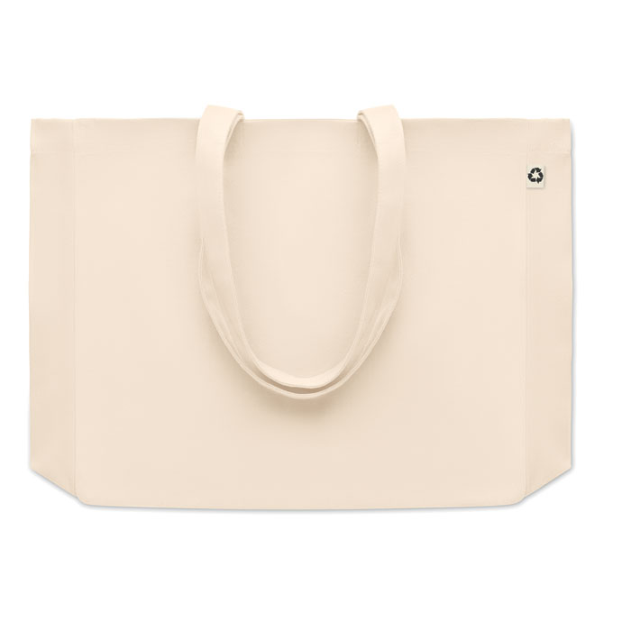 RESPECT - Recycelte Canvas-Tasche