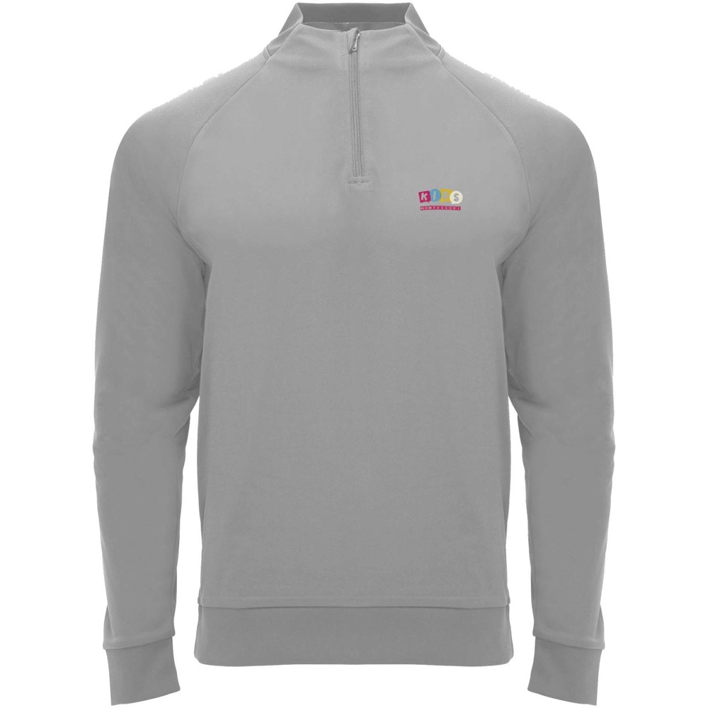 Epiro 200 g/m² Half-Zip Sweatshirt für Kinder