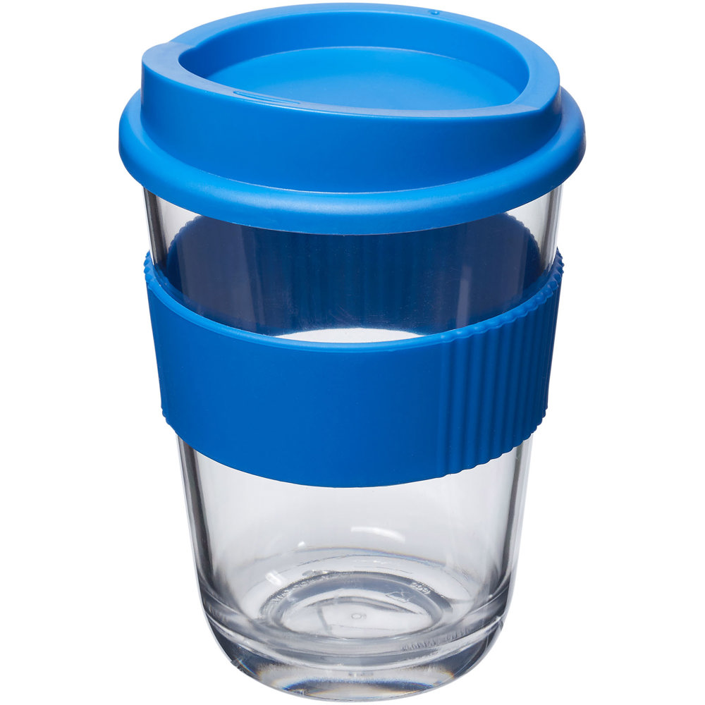 Americano® Cortado 300 ml Becher mit Schutzring - mittelblau