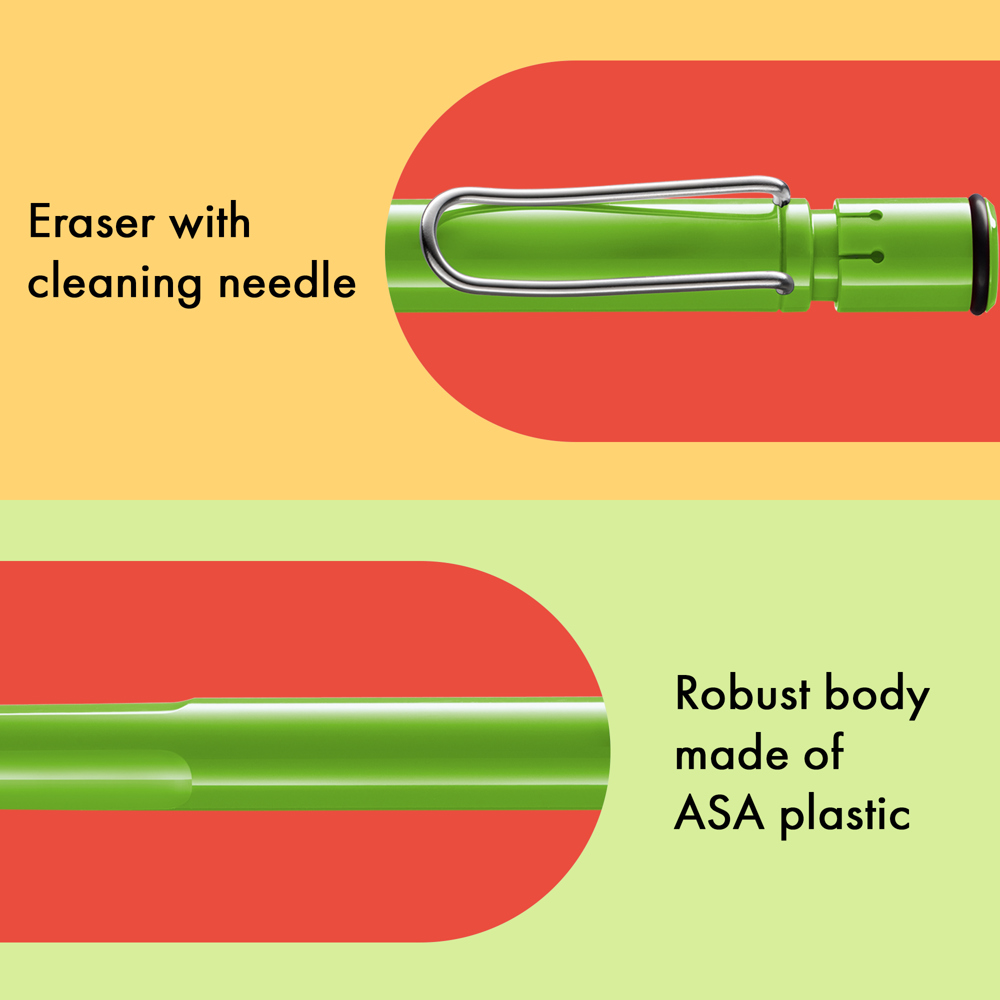 Druckbleistift LAMY safari green