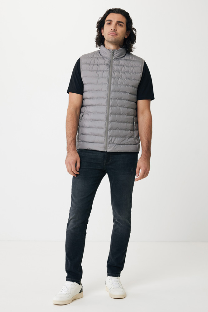 IQONIQ Meru Herren Bodywarmer aus recyceltem Polyester