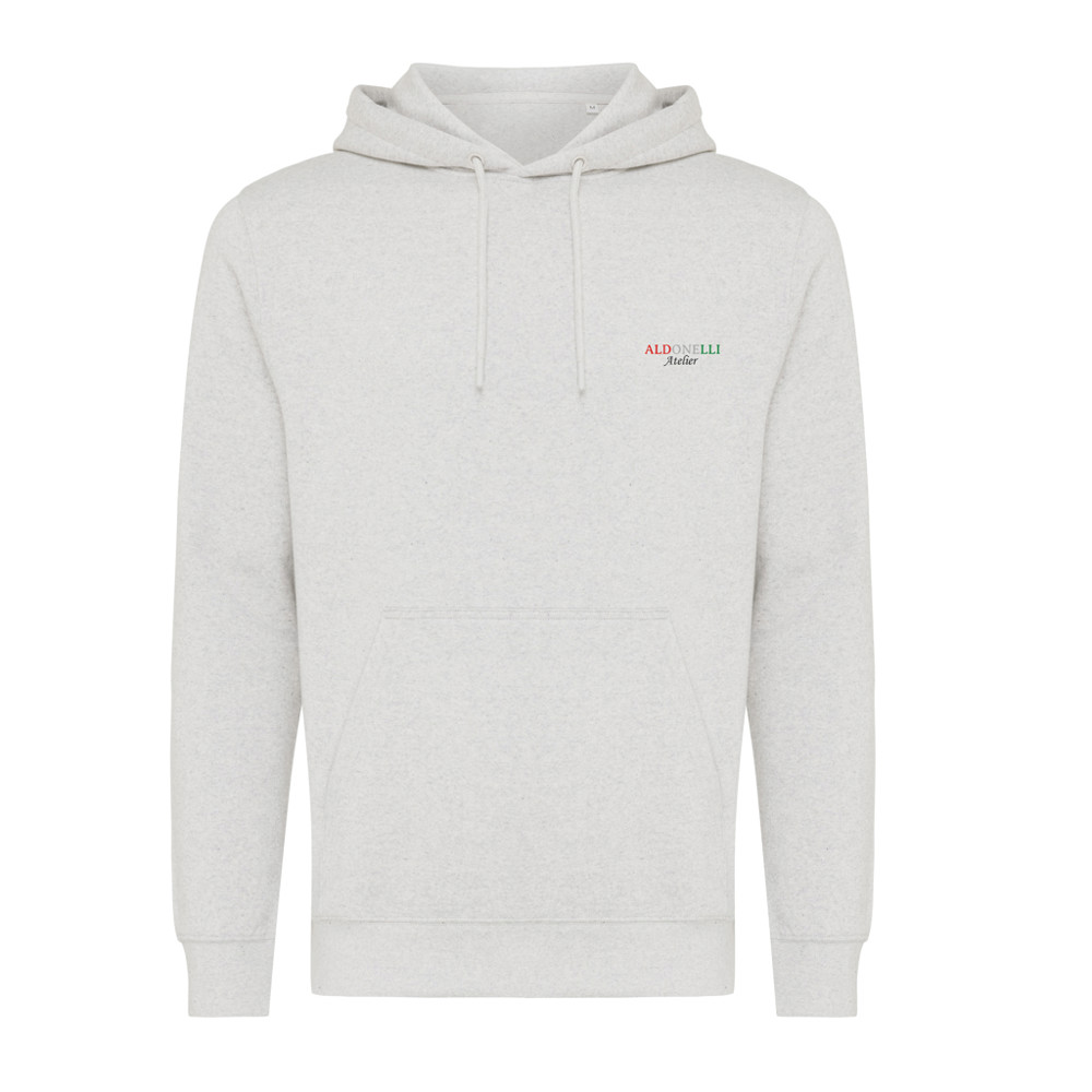 IQONIQ Rila Lightweight Hoodie aus recycelter Baumwolle