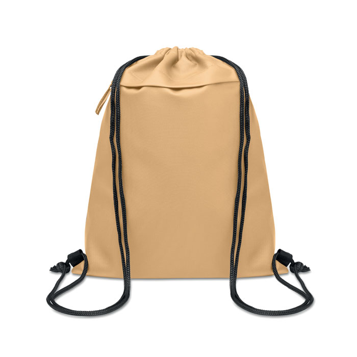 BANGKOK BAG - Beutel mit Kordelzug 600D RPET - Khaki