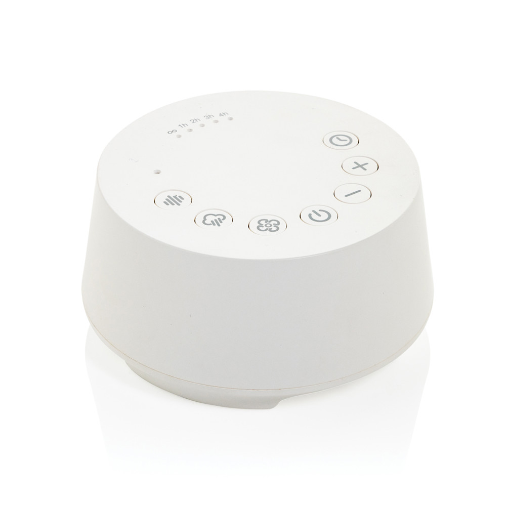 Flora RCS White-Noise-Lautsprecher aus recyceltem Kunststoff