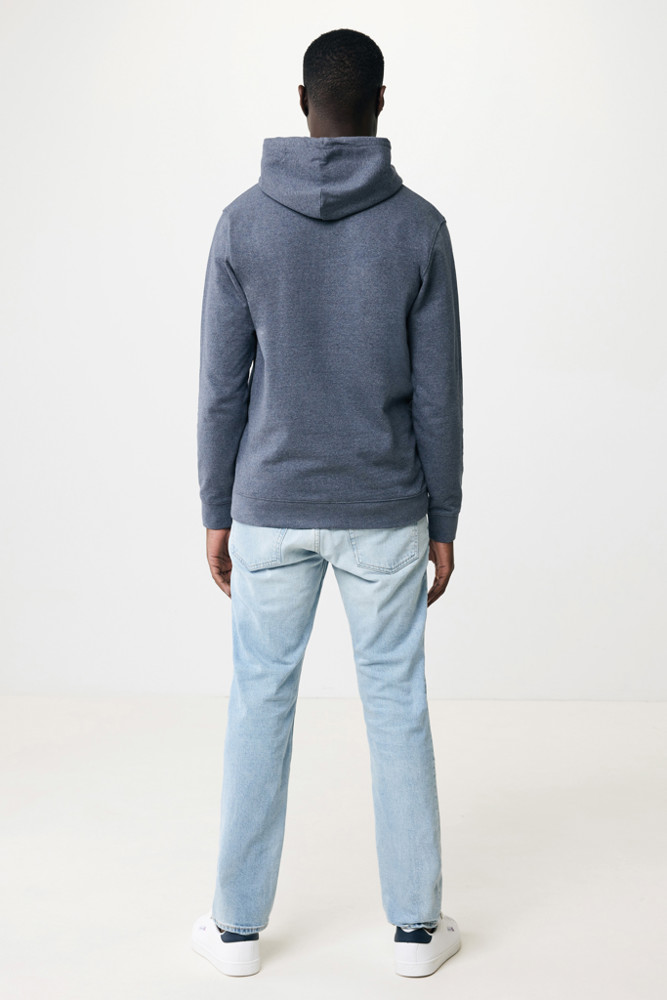 IQONIQ Torres ungefärbter Hoodie aus recycelter Baumwolle