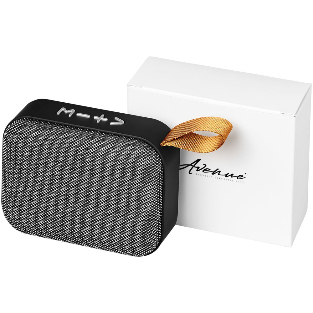 Fashion Stoff Bluetooth®-Lautsprecher - grau