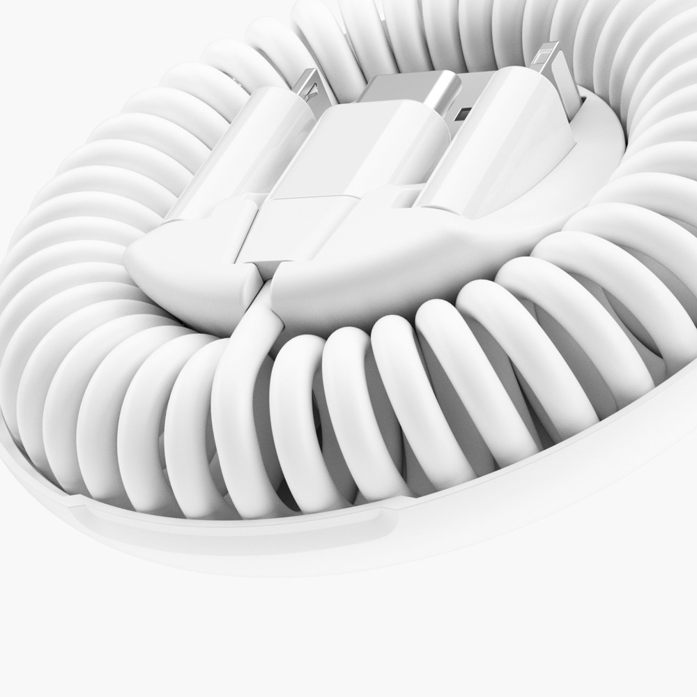 allroundo® eco - Das nachhaltige All-in-One Lade- und Datenkabel - Weiß