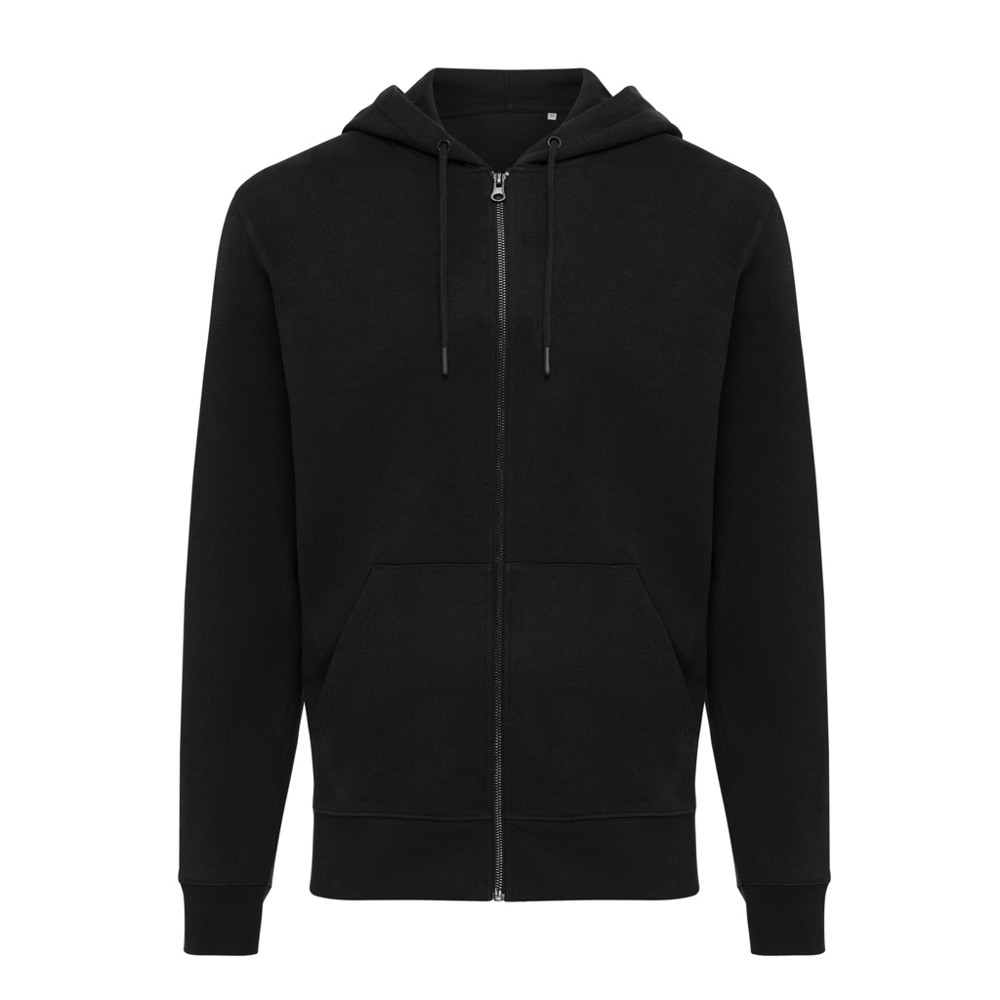IQONIQ Abisko Zip-Kapuzenpullover aus recycelter Baumwolle