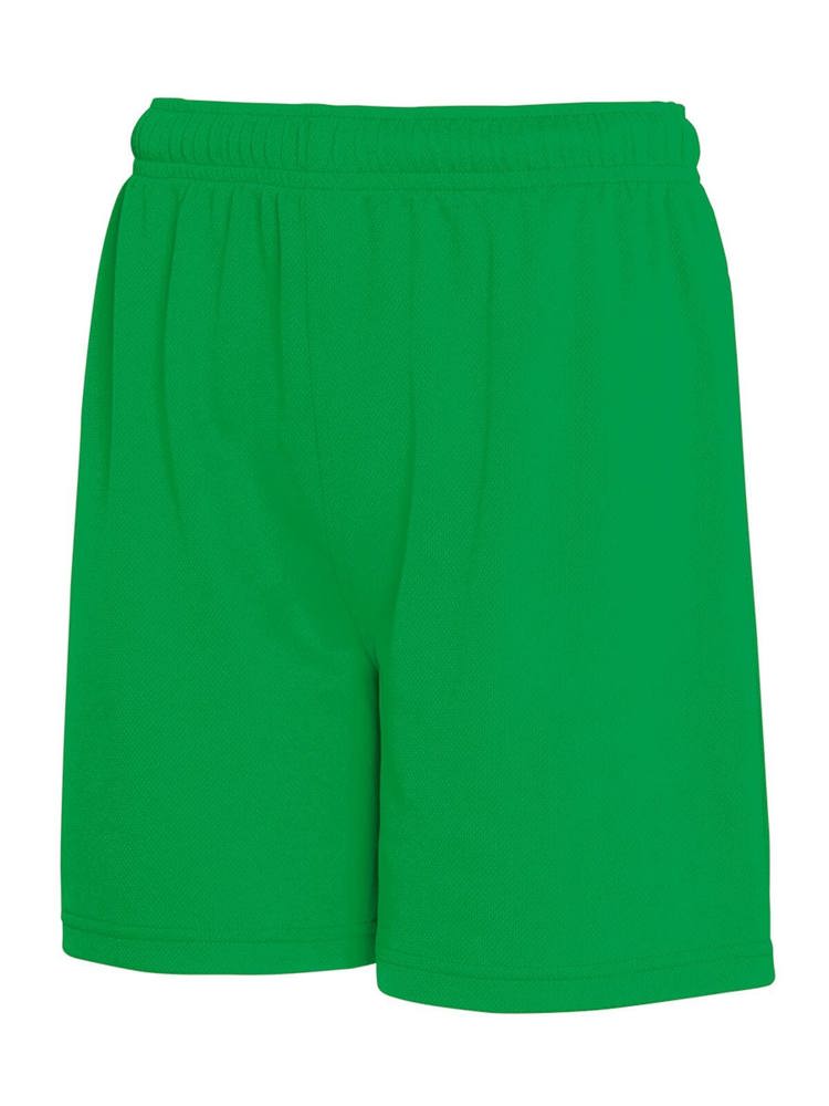 SP Dribbling Kinder Sporthose, 140 gr/m² - Kelly Green (PMS 7731C)