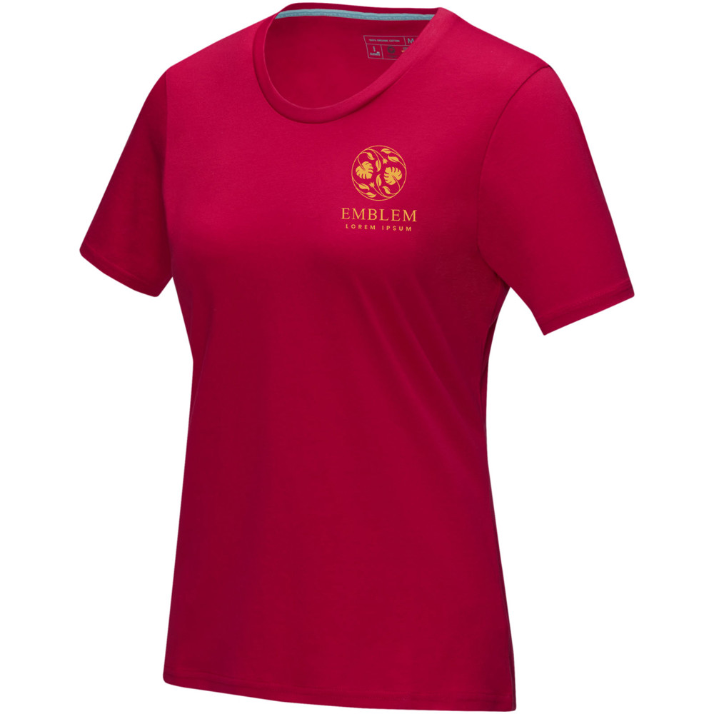 Azurite T-Shirt aus Bio-Baumwolle für Damen