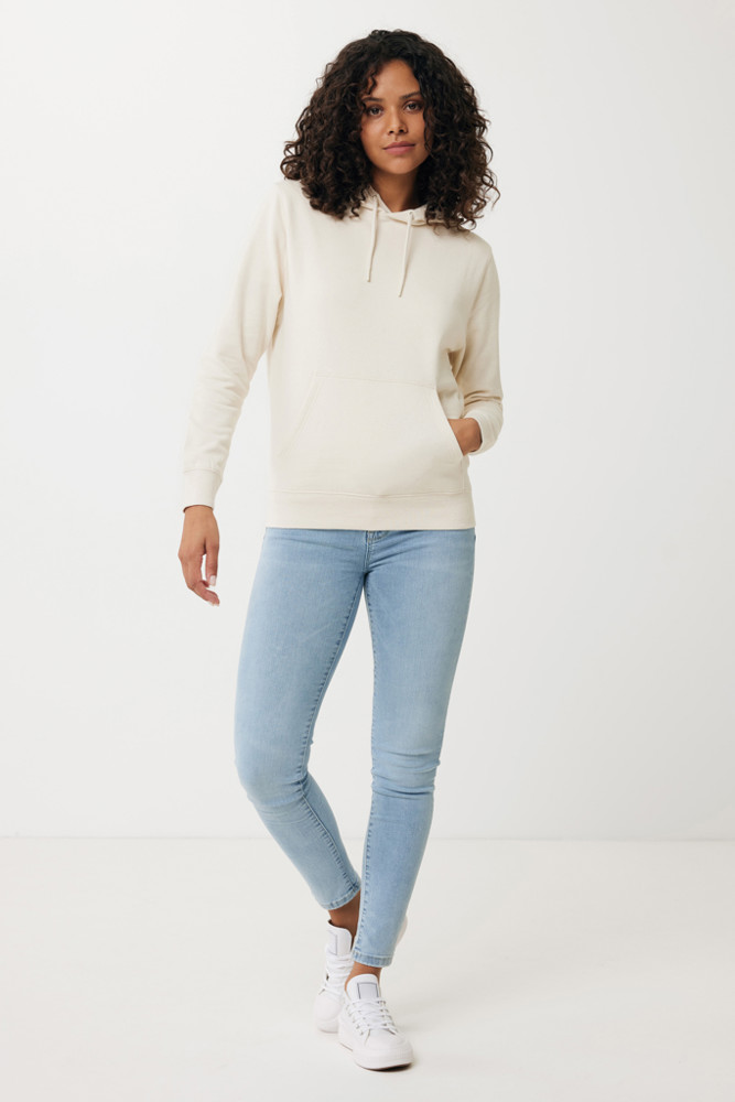 IQONIQ Rila Lightweight Hoodie aus recycelter Baumwolle