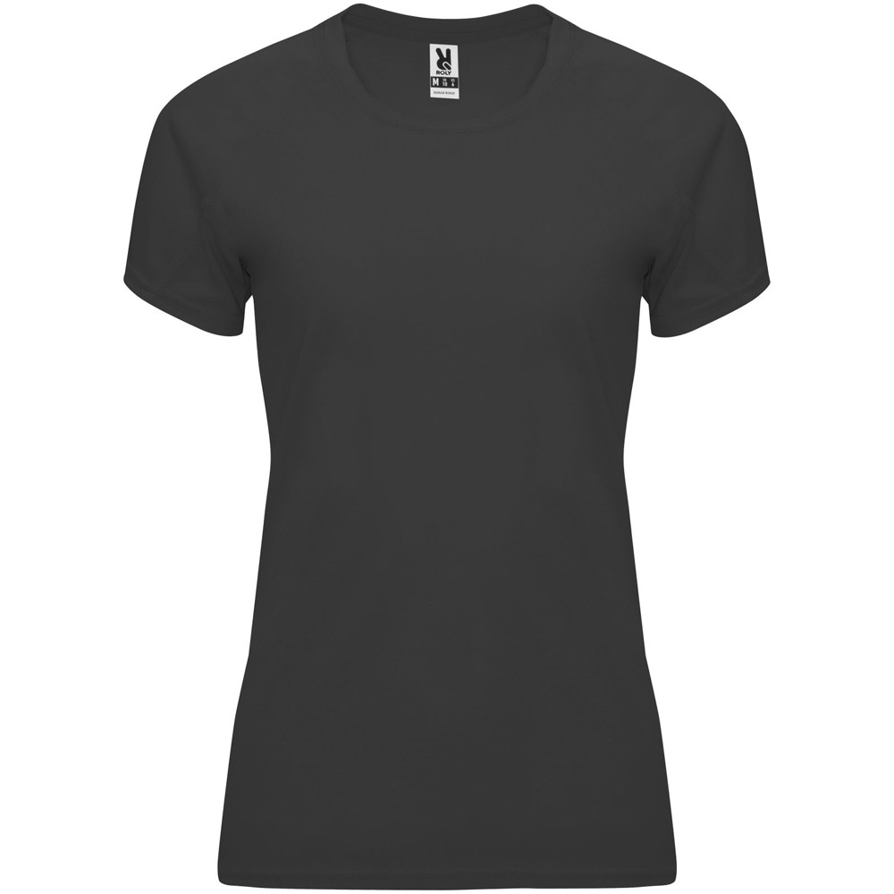 Bahrain 135 g/m² Sport T-Shirt für Damen - dunkelblei