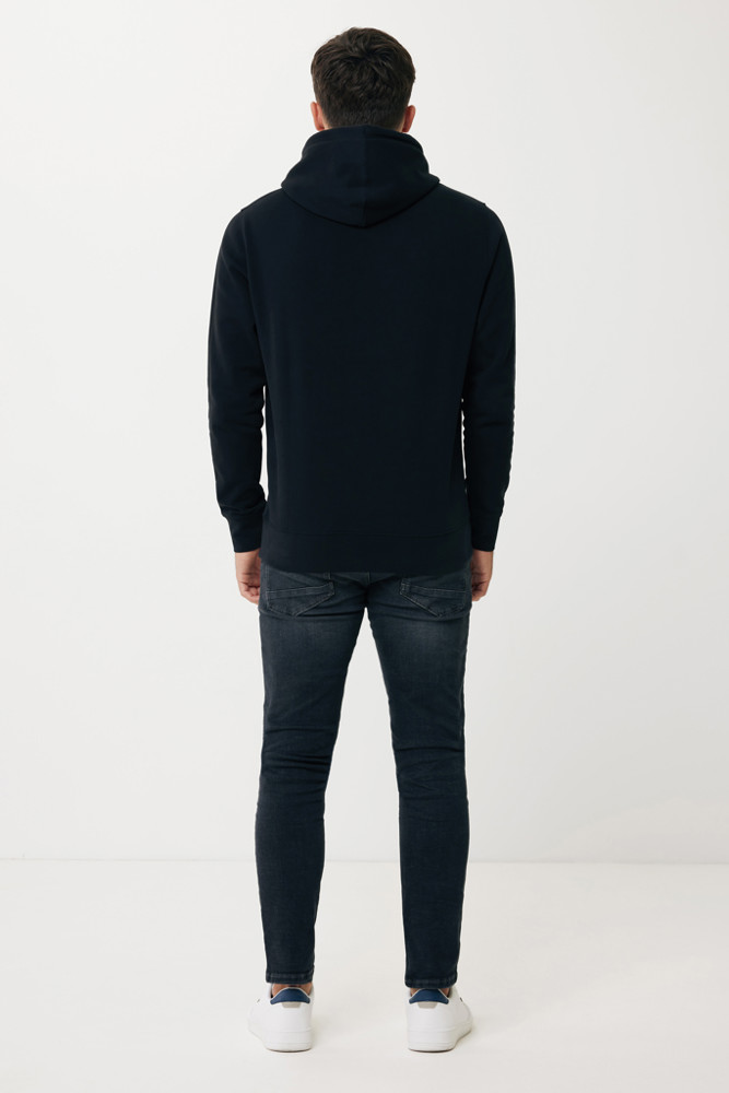 IQONIQ Rila Lightweight Hoodie aus recycelter Baumwolle