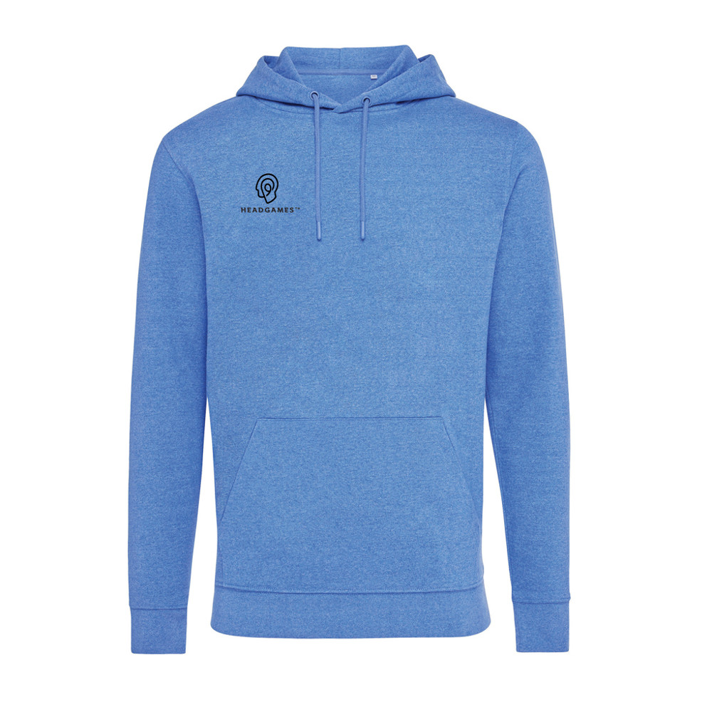 IQONIQ Torres ungefärbter Hoodie aus recycelter Baumwolle