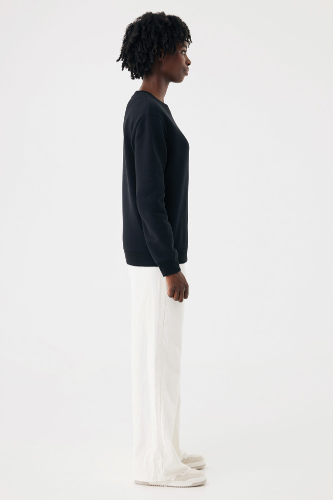 IQONIQ Torla Rundhals-Pullover aus recycelter Baumwolle