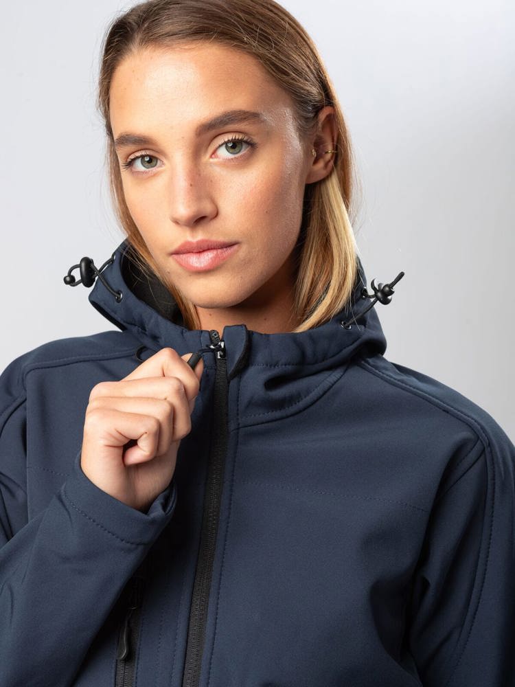 BS Storm Damen Softshelljacke, 340 gr/m²