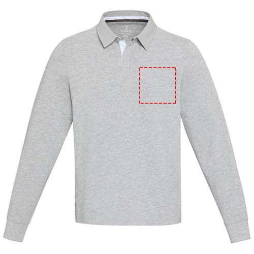 Clyde Rugby Polo Sweatshirt Unisex