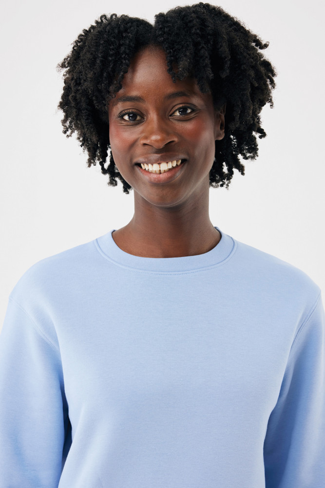 IQONIQ Torla Rundhals-Pullover aus recycelter Baumwolle