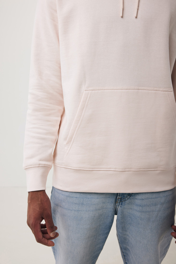 IQONIQ Rila Lightweight Hoodie aus recycelter Baumwolle