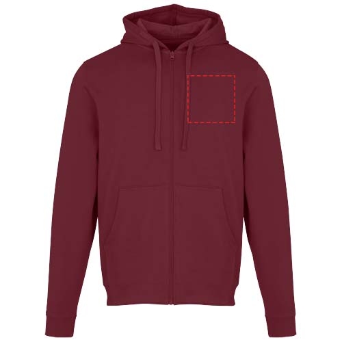 Jasper 280 g/m² Kapuzenpullover aus recycelter Bio Baumwolle (OCS) unisex