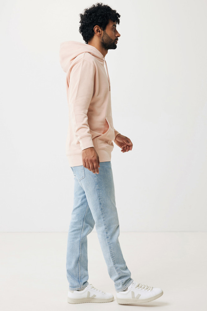 IQONIQ Rila Lightweight Hoodie aus recycelter Baumwolle