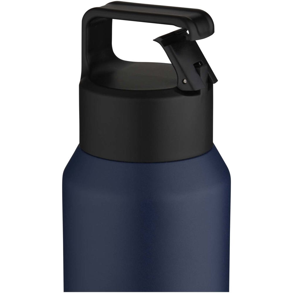 Astra 600 ml RCS-zertifizierte Kupfer-Vakuum Isolierflasche aus recyceltem Edelstahl (Kohlensäure geeignet)