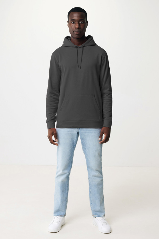 IQONIQ Jasper Hoodie aus recycelter Baumwolle