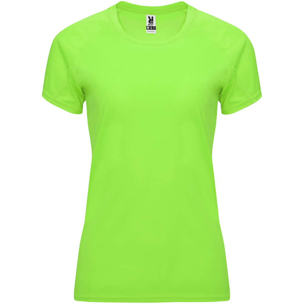 Bahrain 135 g/m² Sport T-Shirt für Damen - fluorgrün