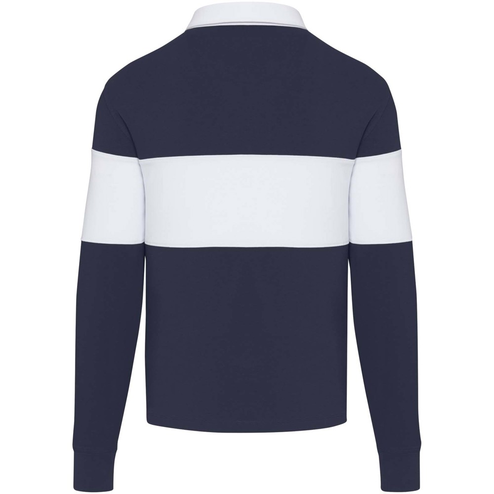 Clyde Rugby Polo Sweatshirt Unisex