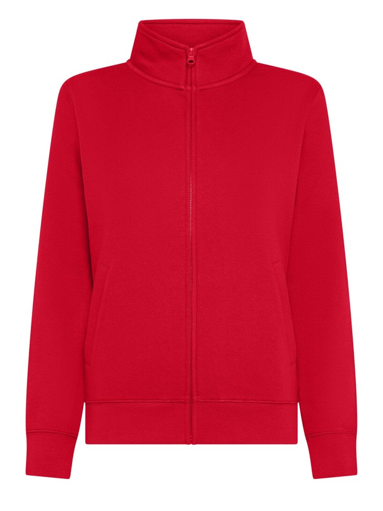BS Harlem Damen-Sweatshirt, 280 g/m² - Rot (PMS 186c)