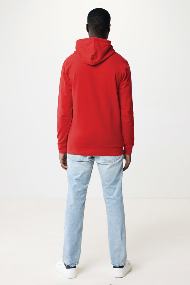 IQONIQ Jasper Hoodie aus recycelter Baumwolle