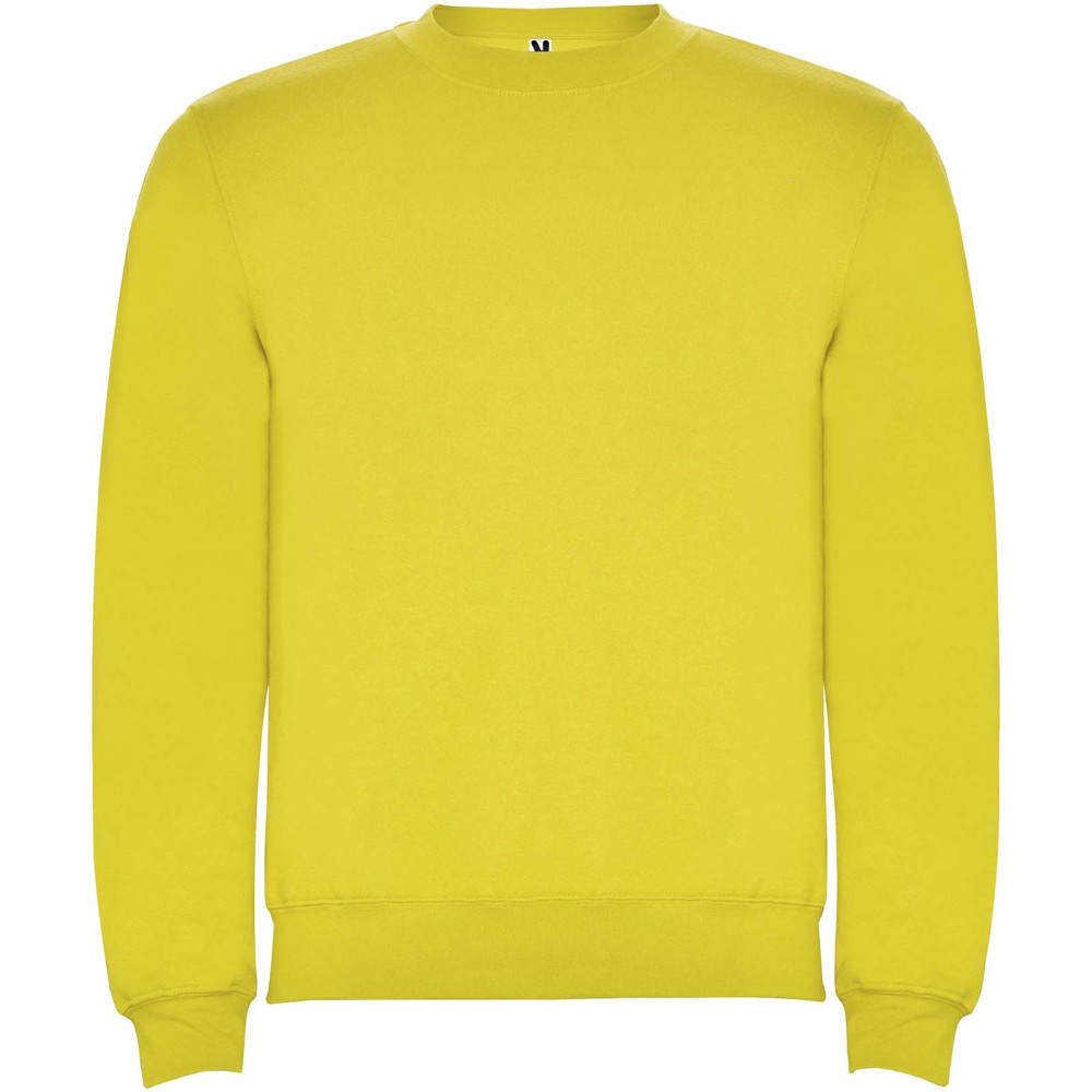 Clasica 280 g/m² Sweatshirt mit Rundhalsausschnitt für Kinder - gelb