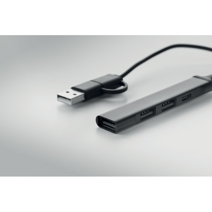 CURRENT - 4 Port USB Hub