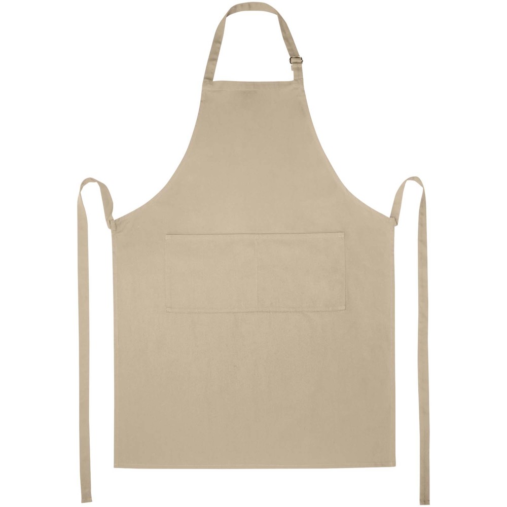 Andrea 240 g/m² Schürze mit verstellbarem Nackenband