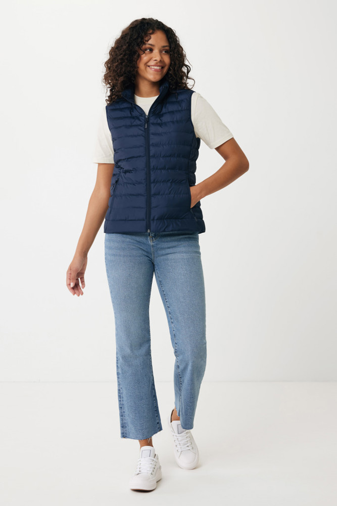 IQONIQ Meru Damen Bodywarmer aus recyceltem Polyester