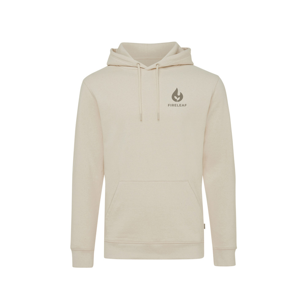 IQONIQ Torres ungefärbter Hoodie aus recycelter Baumwolle